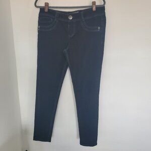 Jolt Black Stretch Skinny 5 Pocket Jean  size 13